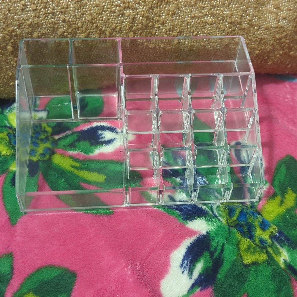 Acrylic Organizer Plastic Container